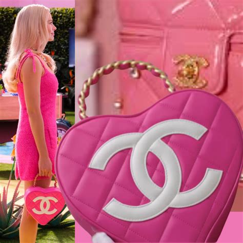 borsa cuore chanel barbie|Barbie Chanel bag.